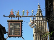 Под небом голубым...октябрьской Баварии (+ Страсбург). Часть 5