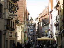 Под небом голубым...октябрьской Баварии (+ Страсбург). Часть 5