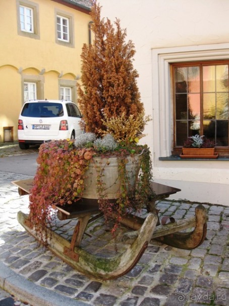 Под небом голубым...октябрьской Баварии (+ Страсбург). Часть 5