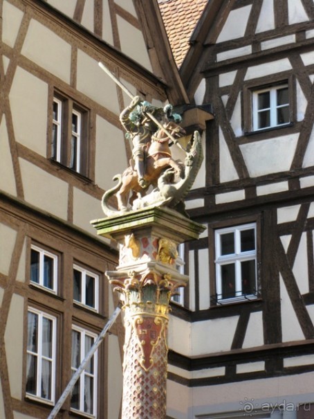 Под небом голубым...октябрьской Баварии (+ Страсбург). Часть 5