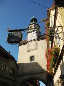 Под небом голубым...октябрьской Баварии (+ Страсбург). Часть 5