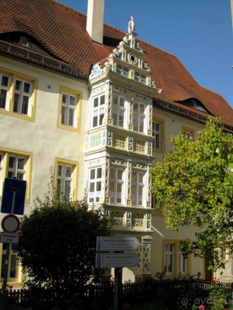 Под небом голубым...октябрьской Баварии (+ Страсбург). Часть 5