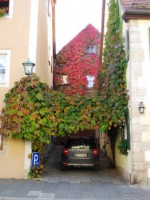 Под небом голубым...октябрьской Баварии (+ Страсбург). Часть 5