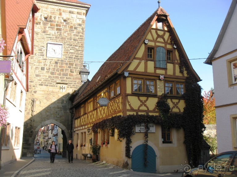 Под небом голубым...октябрьской Баварии (+ Страсбург). Часть 5