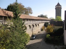 Под небом голубым...октябрьской Баварии (+ Страсбург). Часть 5