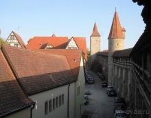 Под небом голубым...октябрьской Баварии (+ Страсбург). Часть 5