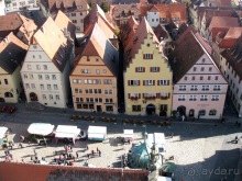 Под небом голубым...октябрьской Баварии (+ Страсбург). Часть 5