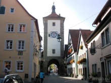 Под небом голубым...октябрьской Баварии (+ Страсбург). Часть 5