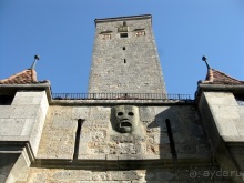 Под небом голубым...октябрьской Баварии (+ Страсбург). Часть 5