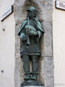 Под небом голубым...октябрьской Баварии (+ Страсбург). Часть 5