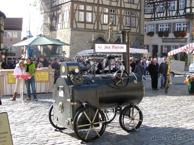 Под небом голубым...октябрьской Баварии (+ Страсбург). Часть 5