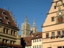 Под небом голубым...октябрьской Баварии (+ Страсбург). Часть 5