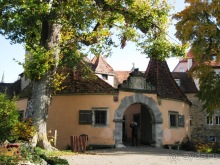 Под небом голубым...октябрьской Баварии (+ Страсбург). Часть 5