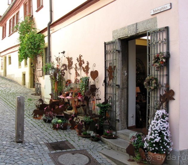 Под небом голубым...октябрьской Баварии (+ Страсбург). Часть 5