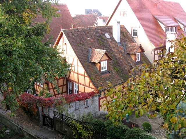 Под небом голубым...октябрьской Баварии (+ Страсбург). Часть 5