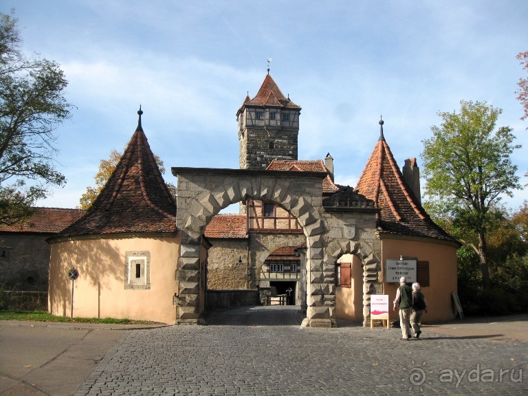 Под небом голубым...октябрьской Баварии (+ Страсбург). Часть 5