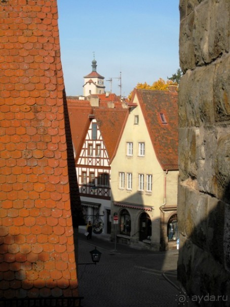 Под небом голубым...октябрьской Баварии (+ Страсбург). Часть 5