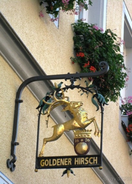 Под небом голубым...октябрьской Баварии (+ Страсбург). Часть 5