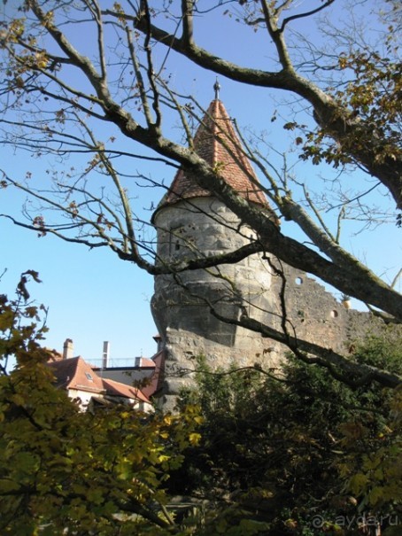 Под небом голубым...октябрьской Баварии (+ Страсбург). Часть 5