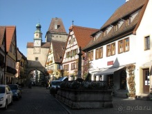 Под небом голубым...октябрьской Баварии (+ Страсбург). Часть 5