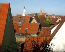 Под небом голубым...октябрьской Баварии (+ Страсбург). Часть 5