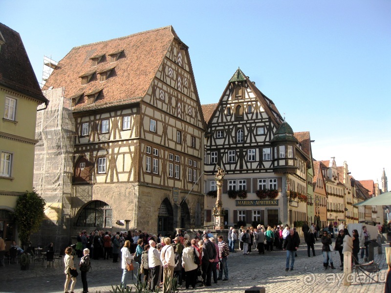 Под небом голубым...октябрьской Баварии (+ Страсбург). Часть 5