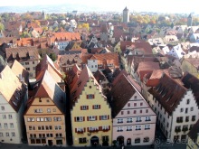 Под небом голубым...октябрьской Баварии (+ Страсбург). Часть 5