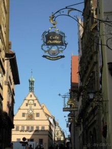 Под небом голубым...октябрьской Баварии (+ Страсбург). Часть 5