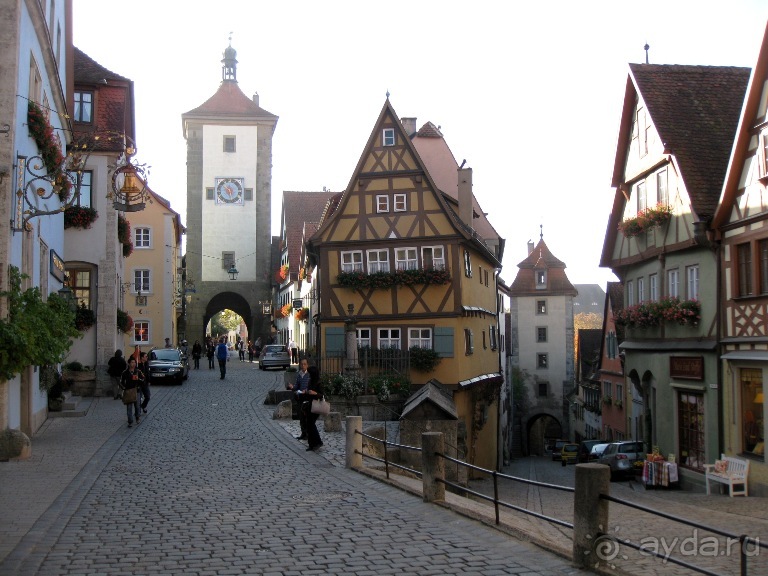 Под небом голубым...октябрьской Баварии (+ Страсбург). Часть 5