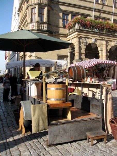 Под небом голубым...октябрьской Баварии (+ Страсбург). Часть 5