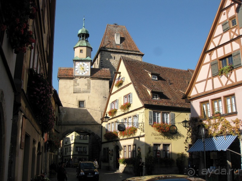 Под небом голубым...октябрьской Баварии (+ Страсбург). Часть 5