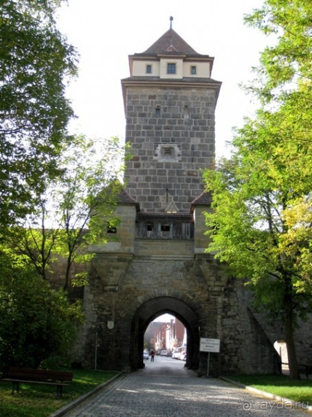 Под небом голубым...октябрьской Баварии (+ Страсбург). Часть 5