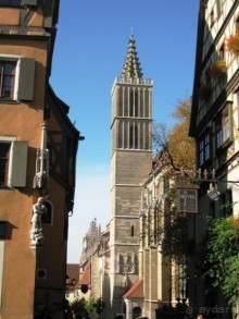 Под небом голубым...октябрьской Баварии (+ Страсбург). Часть 5