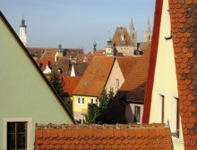 Под небом голубым...октябрьской Баварии (+ Страсбург). Часть 5