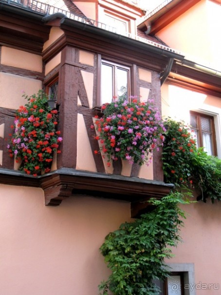 Под небом голубым...октябрьской Баварии (+ Страсбург). Часть 5