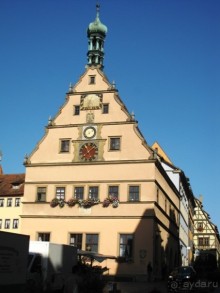 Под небом голубым...октябрьской Баварии (+ Страсбург). Часть 5