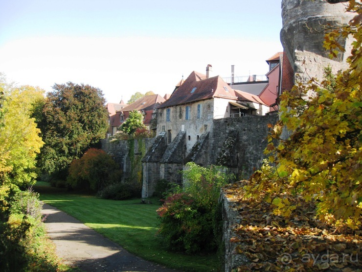 Под небом голубым...октябрьской Баварии (+ Страсбург). Часть 5