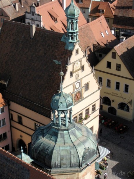 Под небом голубым...октябрьской Баварии (+ Страсбург). Часть 5