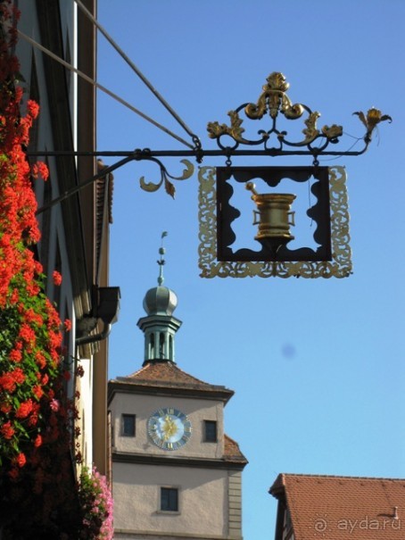 Под небом голубым...октябрьской Баварии (+ Страсбург). Часть 5