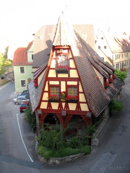 Под небом голубым...октябрьской Баварии (+ Страсбург). Часть 5