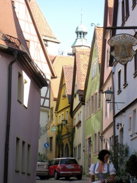 Под небом голубым...октябрьской Баварии (+ Страсбург). Часть 5