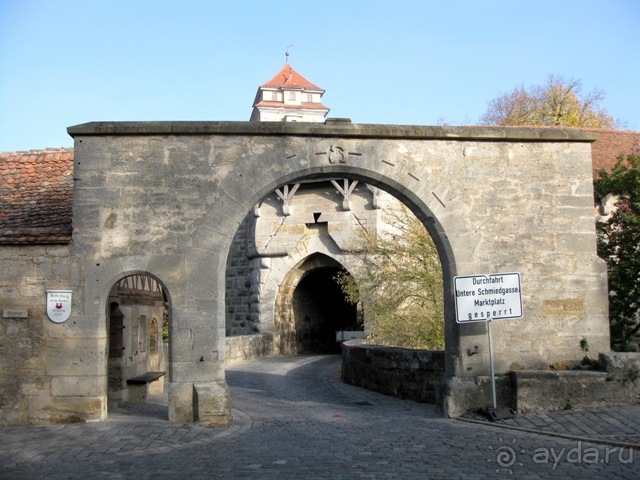Под небом голубым...октябрьской Баварии (+ Страсбург). Часть 5