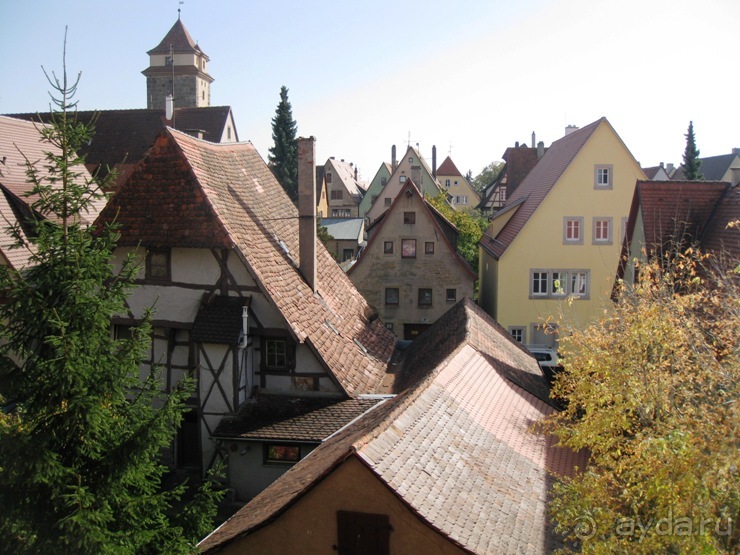 Под небом голубым...октябрьской Баварии (+ Страсбург). Часть 5