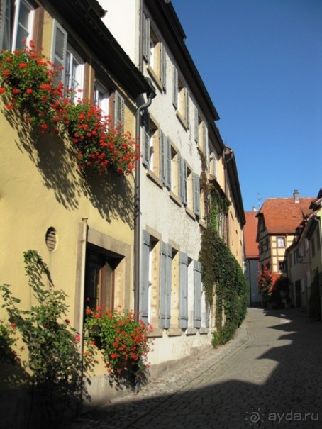 Под небом голубым...октябрьской Баварии (+ Страсбург). Часть 5