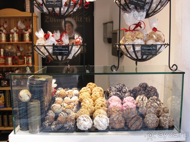 Под небом голубым...октябрьской Баварии (+ Страсбург). Часть 5