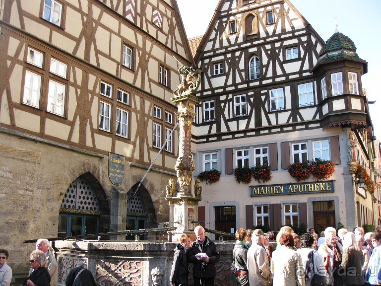 Под небом голубым...октябрьской Баварии (+ Страсбург). Часть 5