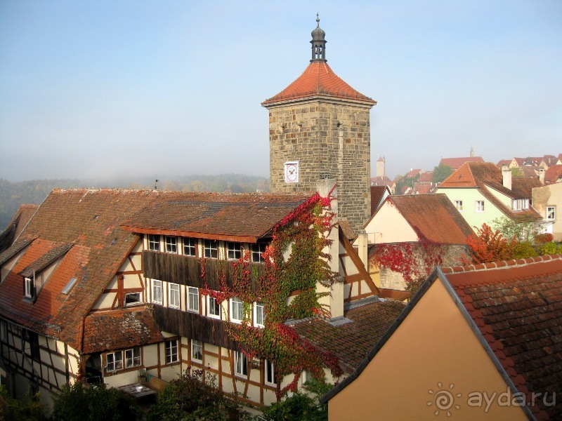 Под небом голубым...октябрьской Баварии (+ Страсбург). Часть 5