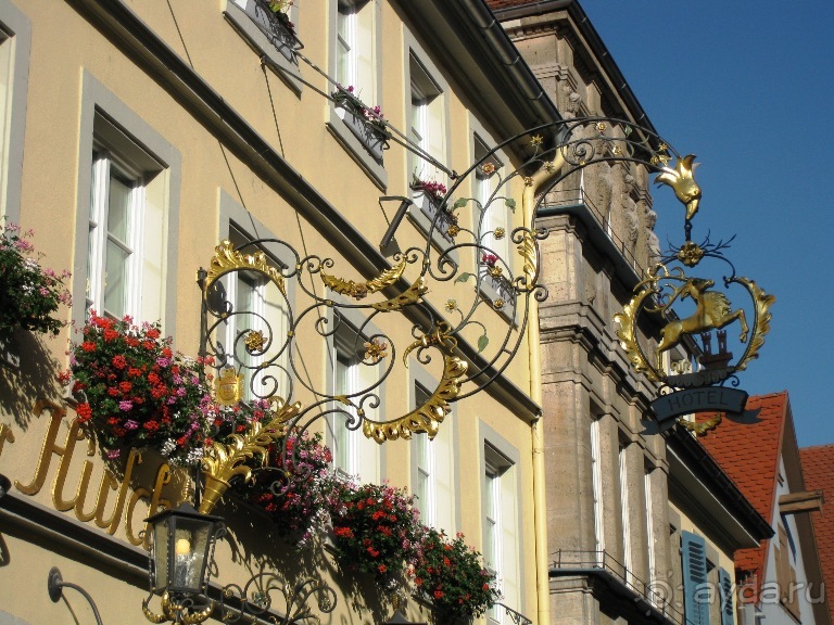 Под небом голубым...октябрьской Баварии (+ Страсбург). Часть 5