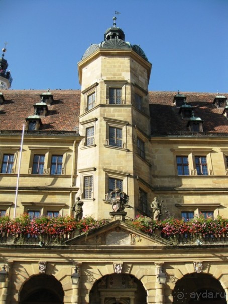 Под небом голубым...октябрьской Баварии (+ Страсбург). Часть 5