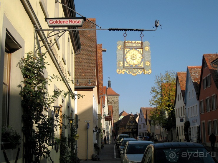 Под небом голубым...октябрьской Баварии (+ Страсбург). Часть 5